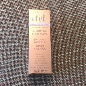 Whish Exfoliating Foot Mask